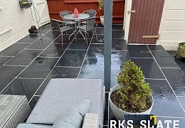 Плитка из натурального камня Belgian Black