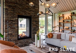 Облицовочный камень RKS SLATE Cedar Slate Strips