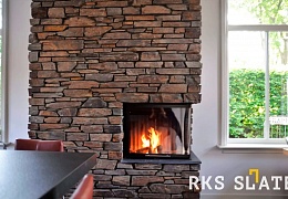 Облицовочный камень RKS SLATE Cedar Slate Strips