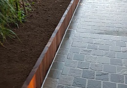 Брусчатка RKS Slate Belgian Grey 200х100 мм