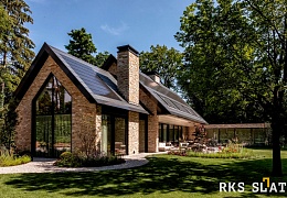 Облицовочный камень RKS SLATE Beige Quartz Strips