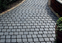 Брусчатка RKS Slate Belgian Black 100х100 мм