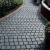 RKS Slate Belgian Black Limestone 100х100 мм. Прочная тротуарная плитка и плитка для пола из натурального известняка. Лучшая цена на плитку из камня известняк