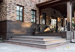 Гранитная плитка Дымовский, Polished