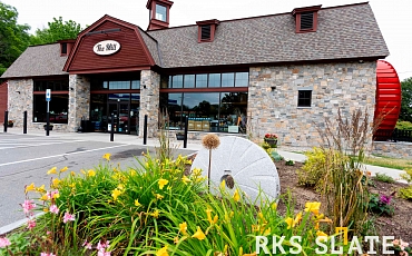 Превратите свой дом в замок: Элегантность и долговечность с RKS SLATE Portland Blend Castle!