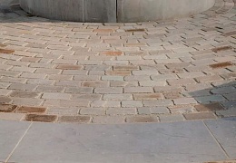 Брусчатка RKS Slate Belgian Grey 200х100 мм