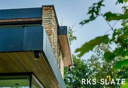 Облицовочный камень RKS SLATE Multi Quartz Strips