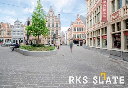 Брусчатка RKS Slate Belgian Grey 200х100 мм