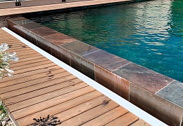 Сланец RKS SLATE Cooper Brushed 600x300 мм