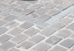 Брусчатка RKS Slate Belgian Grey 200х100 мм