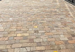 Брусчатка RKS Slate Belgian Multi 200х100 мм