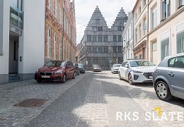 Брусчатка RKS Slate Belgian Grey 200х100 мм