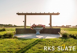 Брусчатка RKS Slate Belgian Grey 200х100 мм