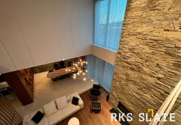 Облицовочный камень RKS SLATE Multi Quartz Strips