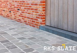Брусчатка RKS Slate Belgian Grey 200х100 мм