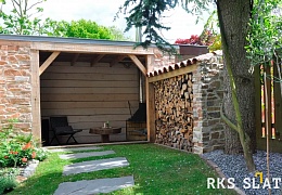 Облицовочный камень RKS SLATE Beige Quartz Strips