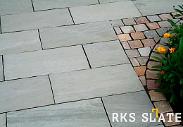 Брусчатка RKS Slate Belgian Multi 200х100 мм