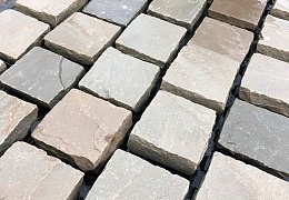 Брусчатка RKS Slate Belgian Grey 200х100 мм