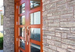 Облицовочный камень RKS SLATE Greenwich Gray Strips