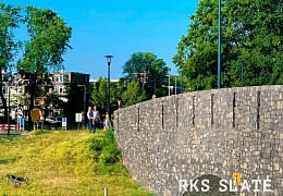 Облицовочный камень RKS SLATE Black Marble Castle