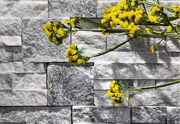 3D панели RKS SLATE Мрамор Cloudy Grey Modern