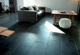 Сланец RKS SLATE Brazil Black Natural 600x600 мм