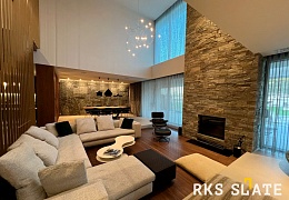 Облицовочный камень RKS SLATE Multi Quartz Strips
