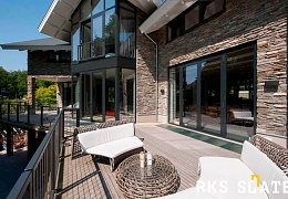 Облицовочный камень RKS SLATE Beige Quartz Strips