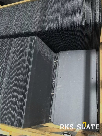 Кровельный Сланец RKS SLATE Charcoal 500х250х5-7 мм