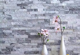 3D панели RKS SLATE Мрамор Cloudy Grey Classic