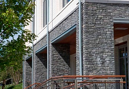 Облицовочный камень RKS SLATE Greenwich Gray Strips