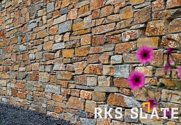 Облицовочный камень RKS SLATE Multi Quartz Strips