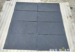 Плитка из натурального камня Belgian Black