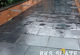 Плитка из натурального камня Belgian Black