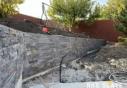 3D панели RKS SLATE Сланец Rustic Rockface