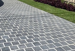 Брусчатка RKS Slate Belgian Black 100х100 мм