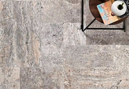 Плитка из травертина Silver Cross Cut