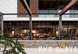 Облицовочный камень RKS SLATE Scotch Blend Strips