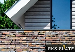 Облицовочный камень RKS SLATE Cedar Slate Strips