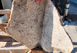 Облицовочный камень RKS SLATE Silver Travertine Loose