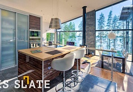Сланец RKS SLATE Black Mushroom 600x300 мм