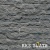 Натуральный камень для фасада RKS SLATE Chittor Black Limestone Strips