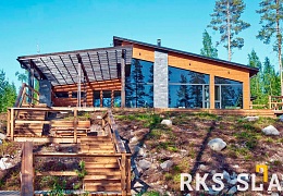 Сланец RKS SLATE Black Mushroom 600x300 мм