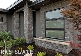 Облицовочный камень RKS SLATE Greenwich Gray Strips