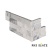3D панели RKS SLATE Мрамор Cloudy Grey Classic
