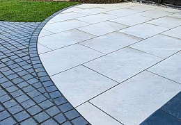 Брусчатка RKS Slate Belgian Black 100х100 мм