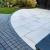 RKS Slate Belgian Black Limestone 100х100 мм. Прочная тротуарная плитка и плитка для пола из натурального известняка. Лучшая цена на плитку из камня известняк