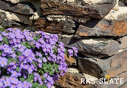 Облицовочный камень RKS SLATE Cedar Slate Strips