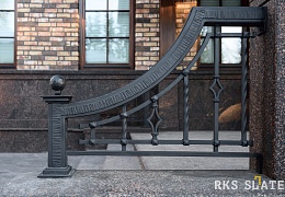 Гранитная плитка Дымовский, Polished
