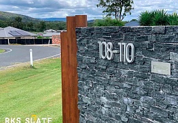 3D панели RKS SLATE Кварцит Black Quartz Country